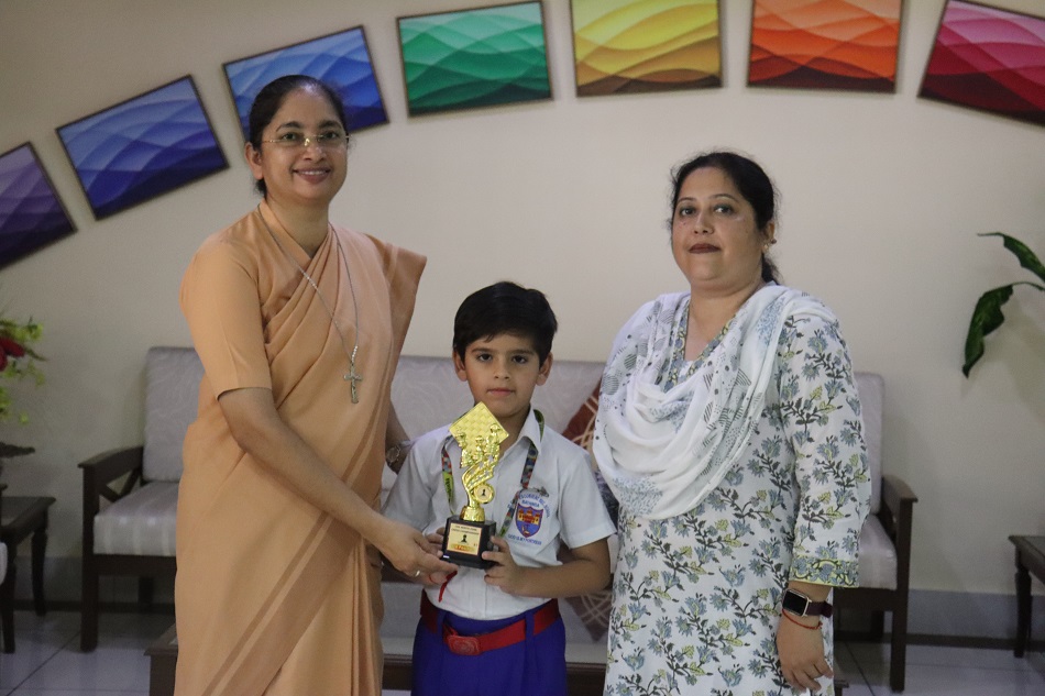3RD POSITION IN UNDER 7 CHESS CHAMPIONSHIP